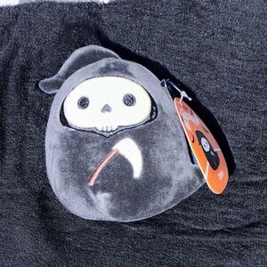 4-inch Otto the Grim Reaper Squishmallows